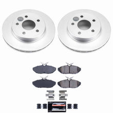 Load image into Gallery viewer, Power Stop 93-97 Ford Thunderbird Rear Z23 Coated Brake Kit