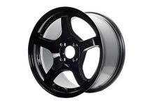 Load image into Gallery viewer, Gram Lights 57CR 15x8.0 +35 4x100 Glossy Black Wheel