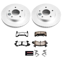 Load image into Gallery viewer, Power Stop 79-85 Buick Riviera Front/Rear Z36 Coated Truck &amp; Tow Brake Kit