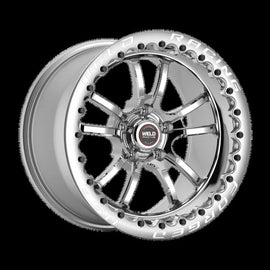 Weld S70 RT-S 17x11in / 5x120 BP / 7.7in. BS - Polished Wheel
