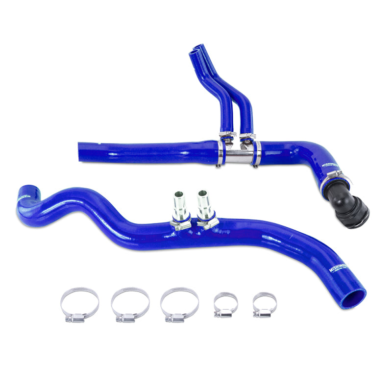 Mishimoto 15-19 Ford F-150 3.5L EcoBoost Blue Silicone Coolant Hose Kit