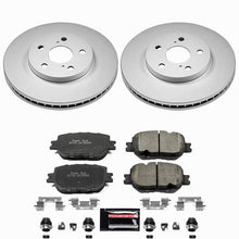 Load image into Gallery viewer, Power Stop 14-15 Lexus IS250 Front Z23 Coated Brake Kit