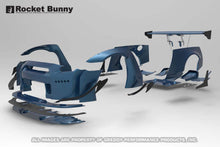 Load image into Gallery viewer, GReddy 09+ Nissan GT-R R35 Rocket Bunny GT-Wing (Rods)