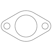 Load image into Gallery viewer, Cometic Ford 59A/8BA/8CM Flathead V8 .059in CFM Exhaust Manifold Gasket Set - 1945-1953 - 8PK