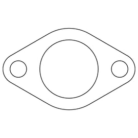 Cometic Ford 59A/8BA/8CM Flathead V8 .059in CFM Exhaust Manifold Gasket Set - 1945-1953 - 8PK