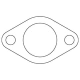 Cometic Ford 59A/8BA/8CM Flathead V8 .059in CFM Exhaust Manifold Gasket Set - 1945-1953 - 8PK