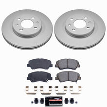 Load image into Gallery viewer, Power Stop 12-17 Hyundai Accent Front Z23 Coated Brake Kit