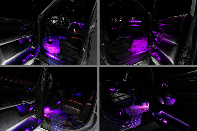 Oracle 19-22 RAM Complete Interior Ambient Lighting ColorSHIFT RGB Conversion Kit NO RETURNS