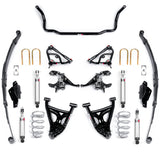 QA1 82-03 Chevy S10 2WD Handling Kit (2-4in/5in Drop) - Level 2