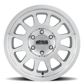 Method MR703 Bead Grip 18x9 12mm Offset 6x135 87mm CB - Machined Clear Coat