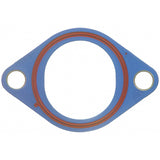 Fel-Pro Engine Coolant Outlet Gasket w/ Molded Rubber Sealing Bead - 0.125in Thickness