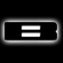 Load image into Gallery viewer, ORACLE Lighting Universal Illuminated LED Letter Badges - Matte Black Surface Finish - B NO RETURNS