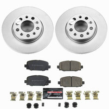 Load image into Gallery viewer, Power Stop 17-25 Jeep Compass Rear Z23 Coated Brake Kit