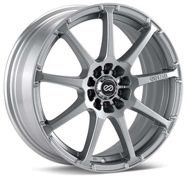 Enkei EDR9 17x8 5x100/114.3 38mm Offset 72.6 Bore Diameter - Silver Wheel