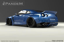 Load image into Gallery viewer, GReddy 09+ Nissan GT-R R35 Pandem Front Lip Dry Carbon (Special Order)