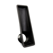 Load image into Gallery viewer, Mishimoto Universal Carbon Fiber Intercooler - Matte Tanks - 525mm Black Core - S-Flow - BK V-Band