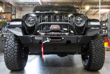 Load image into Gallery viewer, ICON 2018+ Jeep Wrangler JL / 2020+ JT Front Impact Bumper Full Width Wings