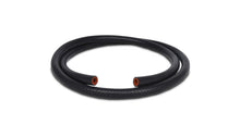 Load image into Gallery viewer, Vibrant 1/4in (6mm) I.D. x 20 ft. Silicon Heater Hose reinforced - Black