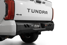 Load image into Gallery viewer, Addictive Desert Designs 2022+ Toyota Tundra Black Label Rr Bumper - Hammer Blk w/ Satin Blk Panels