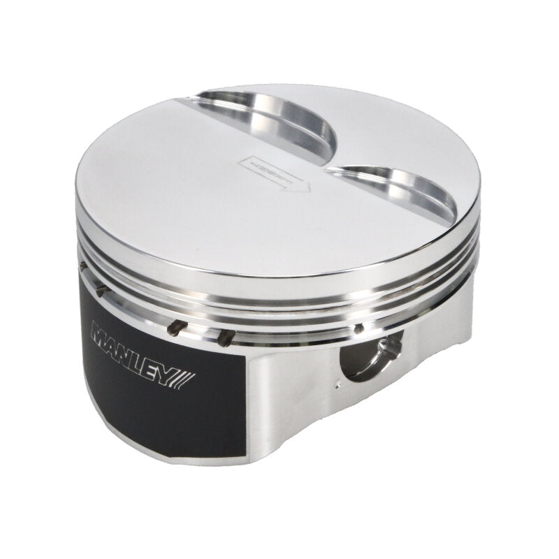 Manley Chevrolet LS Piston Set - 4.065in Bore 1.304in CH, -4.00 CC