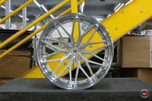 Load image into Gallery viewer, Vossen VPS-4 3PC - 21X13 - BRUSHED CENTER / POLISHED GLOSS CLEAR LIP / SB INNER BARREL / RAW HW