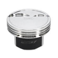 Load image into Gallery viewer, Manley Chevrolet LS Piston Set - 4.075in Bore 1.115in CH, -10.00 CC