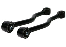 Load image into Gallery viewer, Whiteline 2018 Jeep Wrangler JK HD Adjustable Rear Upper Control Arm Set
