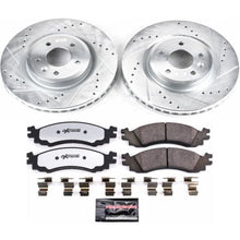 Load image into Gallery viewer, Power Stop 2010 Ford Taurus Front Z36 Truck &amp; Tow Brake Kit