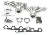 JBA Ford 260-351W SBF 1-5/8in Primary Silver Ctd Tight Tuck Header