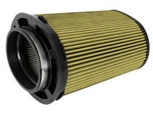 Load image into Gallery viewer, aFe Momentum PG7 Univ Air Filter (6 x 4)in F (8.25 x 6.25)in B (7.25 x 5)in T (Inv) 10in H (Pair)