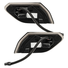 Load image into Gallery viewer, Oracle Jeep Wrangler JL Smoked Lens LED Front Sidemarkers NO RETURNS