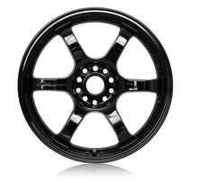 Load image into Gallery viewer, Gram Lights 57DR 17x9.0 +22 5x114.3 Glossy Black Wheel