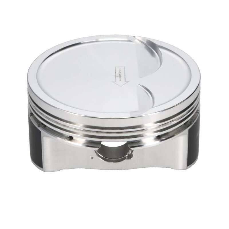 Manley Chevy LS Series 4.001in Bore 1.115in CH -10cc Platinum Series Pistons - Set of 8