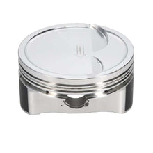 Load image into Gallery viewer, Manley Chevy LS Series 4.001in Bore 1.115in CH -10cc Platinum Series Pistons - Set of 8