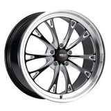 Weld S908 20X10.5 Belmont Drag Beadlock 5X127 ET38 BS7.25 Gloss Black MIL Dia 71.5