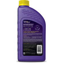 Load image into Gallery viewer, Royal Purple Premium Synthetic High Performance Multi-Grade 5W30 Motor Oil - 1 Quart