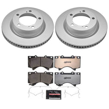 Load image into Gallery viewer, Power Stop 08-11 Lexus LX570 Front Z36 Coated Truck &amp; Tow Brake Kit