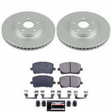 Load image into Gallery viewer, Power Stop 03-08 Pontiac Vibe Front Z23 Coated Brake Kit