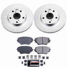 Load image into Gallery viewer, Power Stop 01-05 Toyota RAV4 Front Z23 Coated Brake Kit