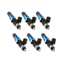 Load image into Gallery viewer, Injector Dynamics 1750-XDS - 60mm Length - 11mm Blue Top - 14mm Lower O-Ring (Set of 6)