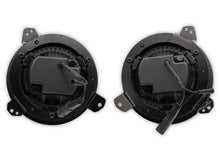 Load image into Gallery viewer, Raxiom 18-22 Jeep Wrangler JL/JT Axial 9-Inch LED Headlights w/RGB Halo- Blk Housing (Clear Lens)