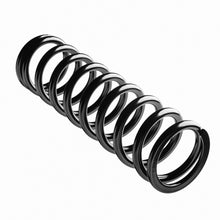 Load image into Gallery viewer, QA1 2-1/4in ID Cr-Si High Travel Spring 8in X 550 Lbs/in - Black Powder Coated