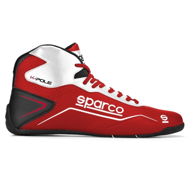 Sparco Shoe K-Pole 34 RED/WHT