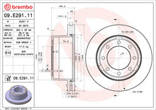 Load image into Gallery viewer, Brembo 16-17 Volvo XC60 Front UV Coated Rotor