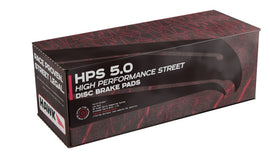 Hawk 19-22 Hyundai Veloster N HPS 5.0 Street Brake Pads - Rear