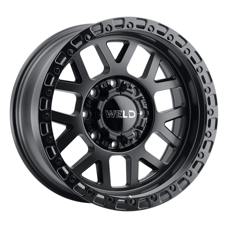 Weld Cinch 20x9 / 8x165.1 / 5 BS / 125.1 HB - Satin Black - Non-BL Wheel