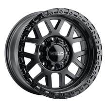 Load image into Gallery viewer, Weld Cinch 20x9 / 8x165.1 / 5 BS / 125.1 HB - Satin Black - Non-BL Wheel