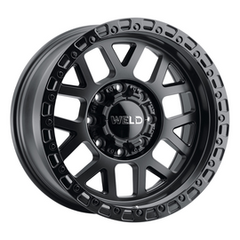 Weld Cinch 20x10 / 8x165.1 / 4.75 BS / 125.1 HB - Satin Black - Non-BL Wheel