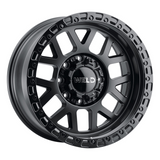 Weld Cinch 20x10 / 8x170 / 4.75 BS / 125.1 HB - Satin Black - Non-BL Wheel