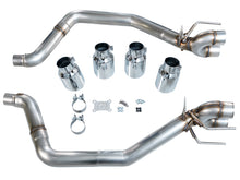 Load image into Gallery viewer, AWE Tuning 05-07 C6 Chevrolet Corvette 6.0L Track Edition Axle-Back Exhaust w/ Chrome Silver Tips